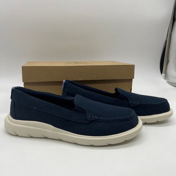 Sperry Slip-On Womens Size 8 Recycled Upper Captain's Moc Dress - Picture 5 of 13